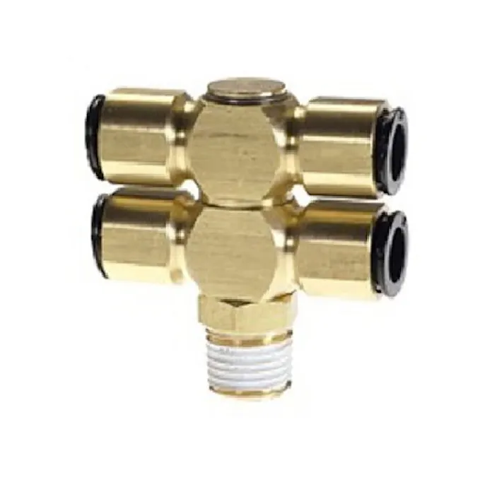 CHIYODA タッチコネクターFUJI ダブルバンジョー ワンタッチ継手 8-03D2 K000174993 (CDC)【別送品】