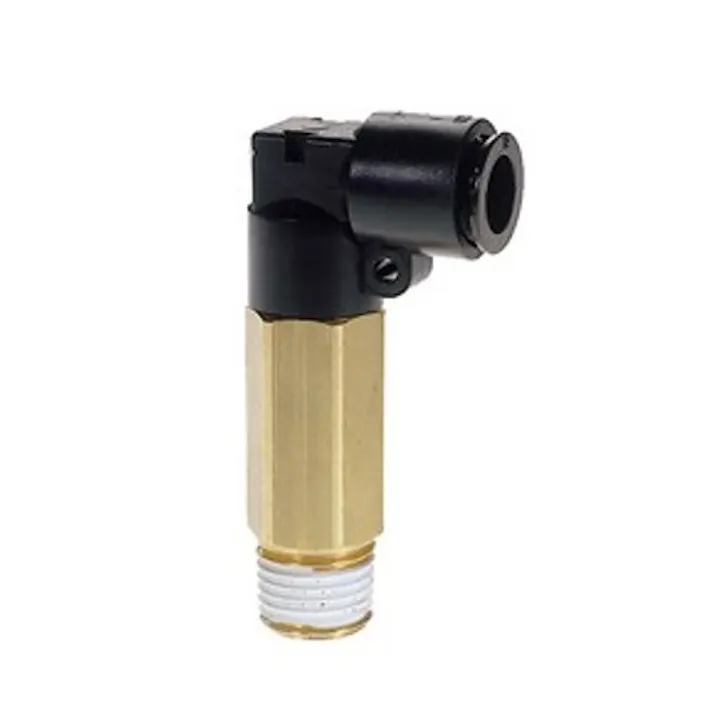 CHIYODA タッチコネクターFUJI ロングメイルエルボ ワンタッチ継手 10R-03M2L K000175046 (CDC)【別送品】
