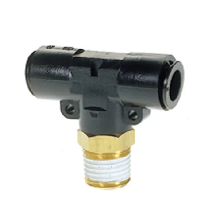 CHIYODA タッチコネクターFUJI メイルブランチティ ワンタッチ継手 8R-03MT K000175060 (CDC)【別送品】