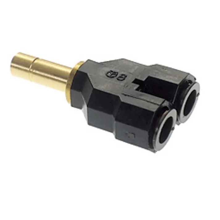 CHIYODA タッチコネクターFUJI ワイコネクター ワンタッチ継手 12R-00Y K000175115 (CDC)【別送品】