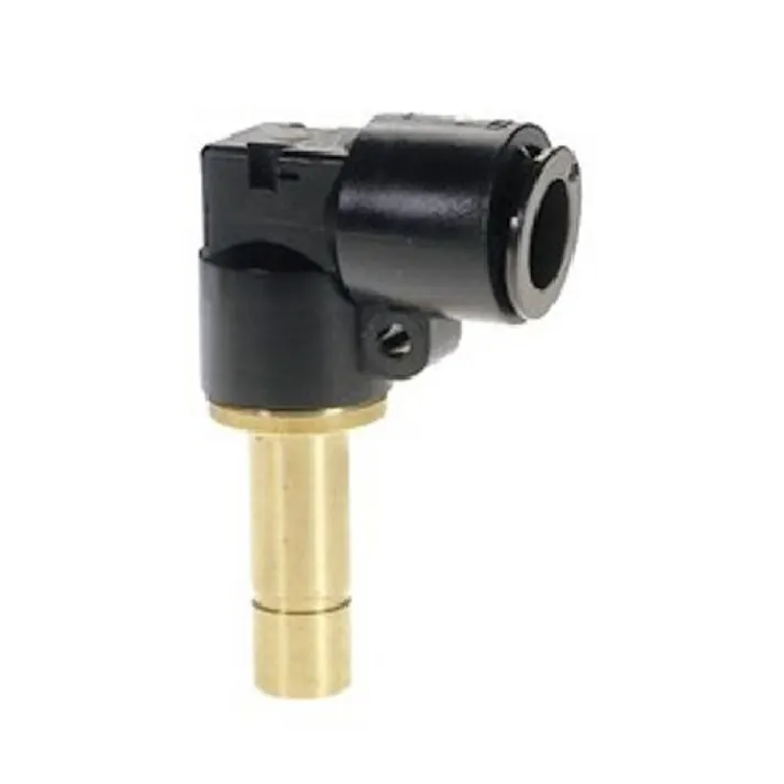 CHIYODA タッチコネクターFUJI エルコネクター ワンタッチ継手 10R-00LC K000175119 (CDC)【別送品】