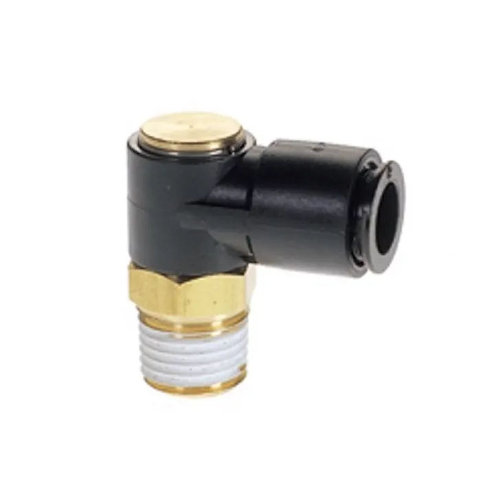 CHIYODA タッチコネクターFUJI シングルバンジョー ワンタッチ継手 10R-04S1 K000175139 (CDC)【別送品】