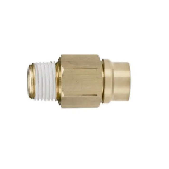 CHIYODA タッチコネクターFUJI-Hタイプ メイルコネクター ワンタッチ継手 8-03M-H K000175313 (CDC)【別送品】