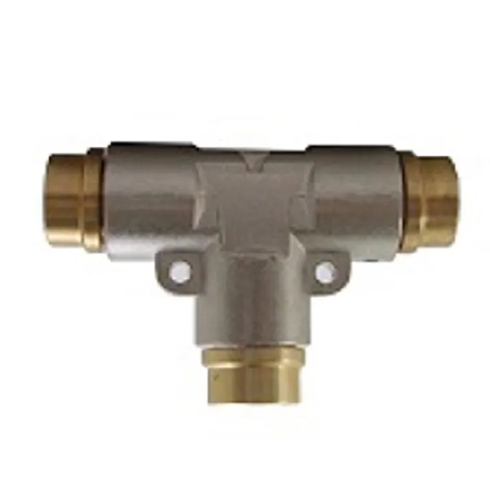 CHIYODA タッチコネクターFUJI-Hタイプ ユニオンティ ワンタッチ継手 12-00UT-H K000175355 (CDC)【別送品】