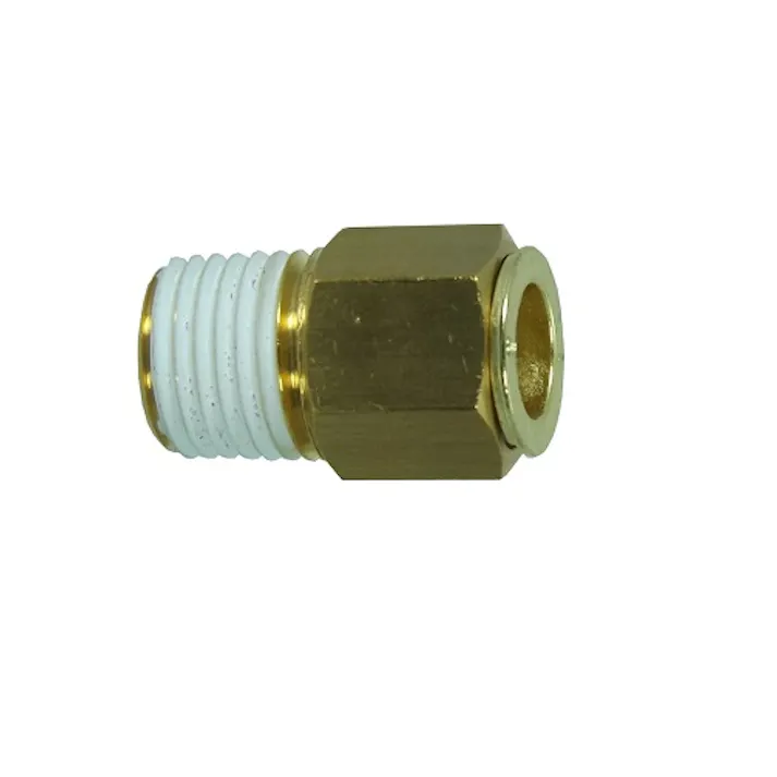 CHIYODA タッチコネクター FUJI-V ワンタッチ継手 10-02M-V K000175402 (CDC)【別送品】