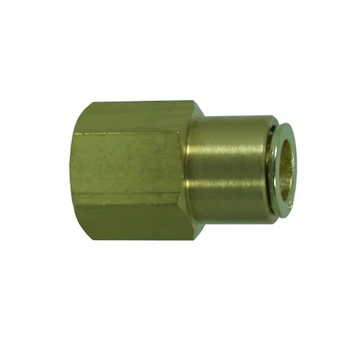 CHIYODA タッチコネクター FUJI-V フィメイルコネクター ワンタッチ継手 10-03F-V K000175420 (CDC)【別送品】
