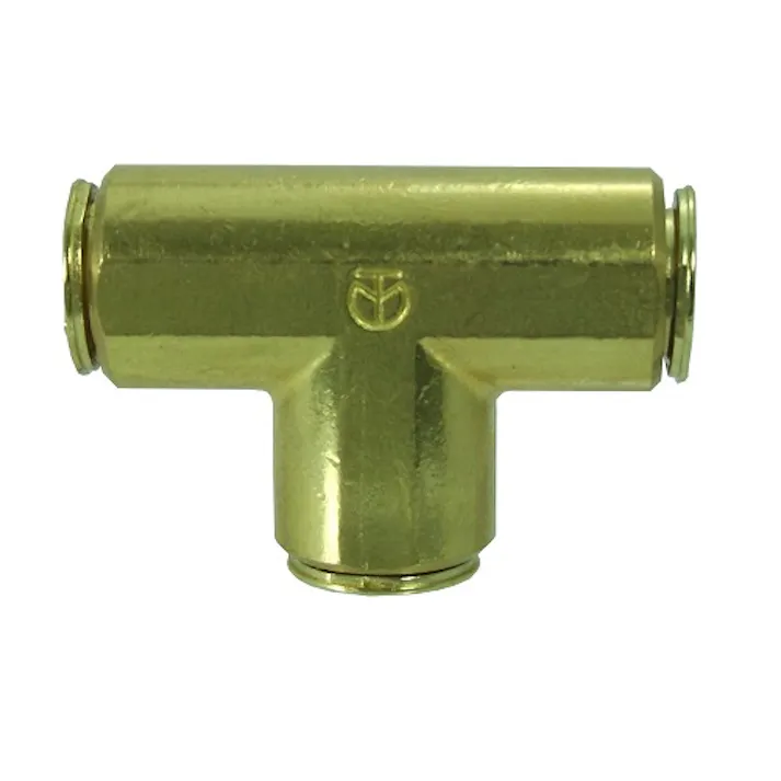 CHIYODA タッチコネクター FUJI-V ユニオンティ ワンタッチ継手 8-00UTB-V K000175432 (CDC)【別送品】