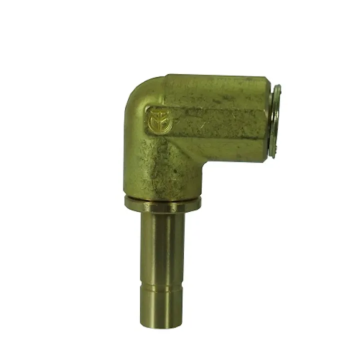 CHIYODA タッチコネクター FUJI-V エルコネクタ ワンタッチ継手 8-00LCB-V K000175435 (CDC)【別送品】