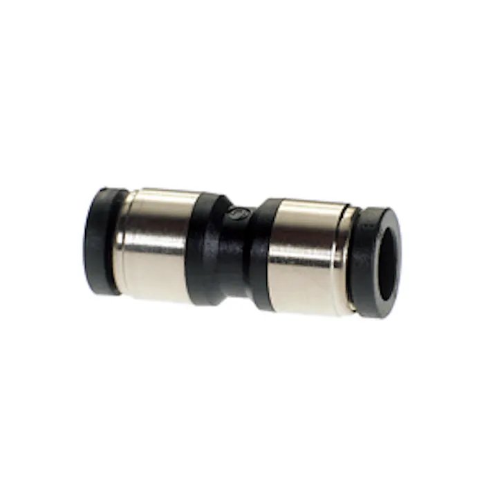 CHIYODA タッチコネクターmini ユニオン ワンタッチ継手 M4R-00U K000175474 (CDC)【別送品】