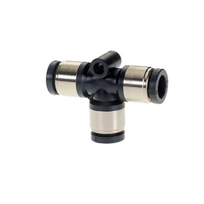 CHIYODA タッチコネクターmini ユニオンティ ワンタッチ継手 M4R-00UT K000175476 (CDC)【別送品】