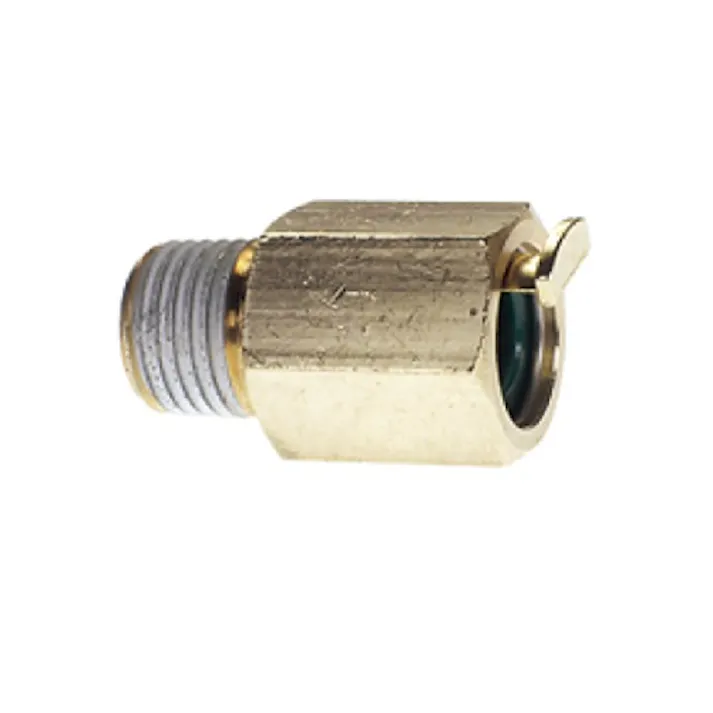 CHIYODA タッチコネクター ニップルコネクター ワンタッチ継手 CKN-6-02 K000175496 (CDC)【別送品】
