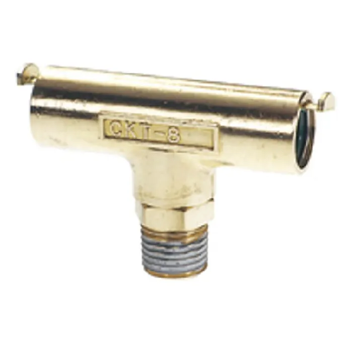 CHIYODA タッチコネクター チーズコネクター ワンタッチ継手 CKT-6-02 K000175521 (CDC)【別送品】