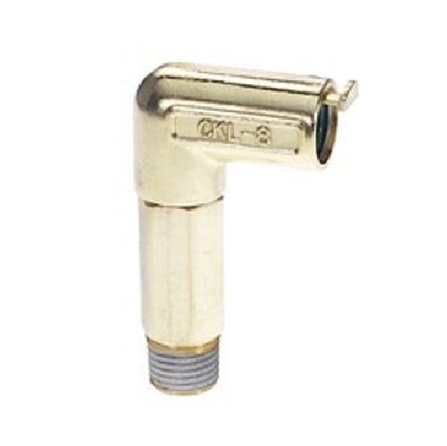 CHIYODA タッチコネクター ロングエルボ ワンタッチ継手 CKL-10-04-2L K000175563 (CDC) 鋼管・支持金具 CHIYODA タッチコネクター ロングエルボ ワンタッチ継手 CKL-10-04-2L K000175563 (CDC) 鋼管・支持金具