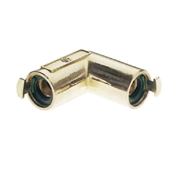 CHIYODA タッチコネクター ユニオンエルボ ワンタッチ継手 CUL-8-00 K000175569 (CDC)【別送品】