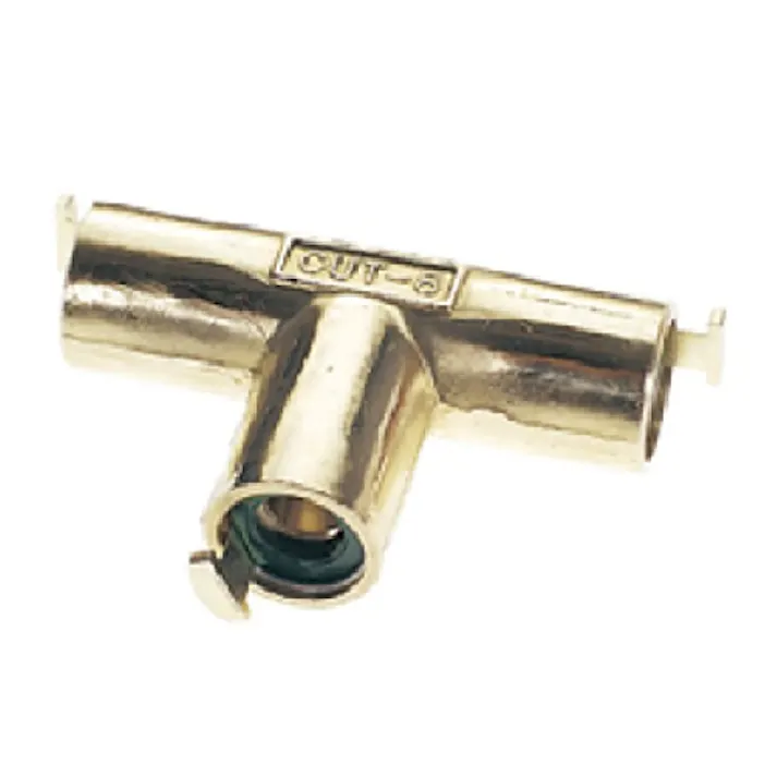 CHIYODA タッチコネクター ユニオンティ ワンタッチ継手 CUT-8-00 K000175574 (CDC)【別送品】