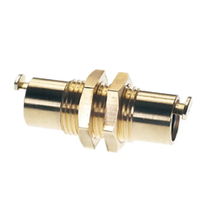 CHIYODA タッチコネクター バルクヘッドユニオン ワンタッチ継手 CUB-10-00 K000175580 (CDC)【別送品】