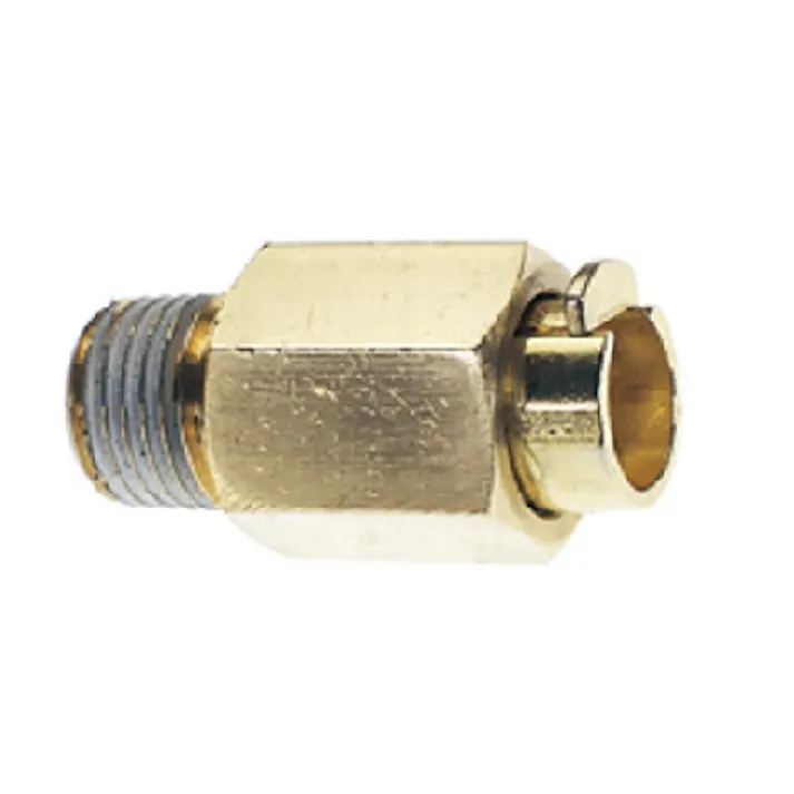 CHIYODA タッチコネクターHタイプ ニップルコネクター ワンタッチ継手 CKN-6-01H K000175642 (CDC)【別送品】