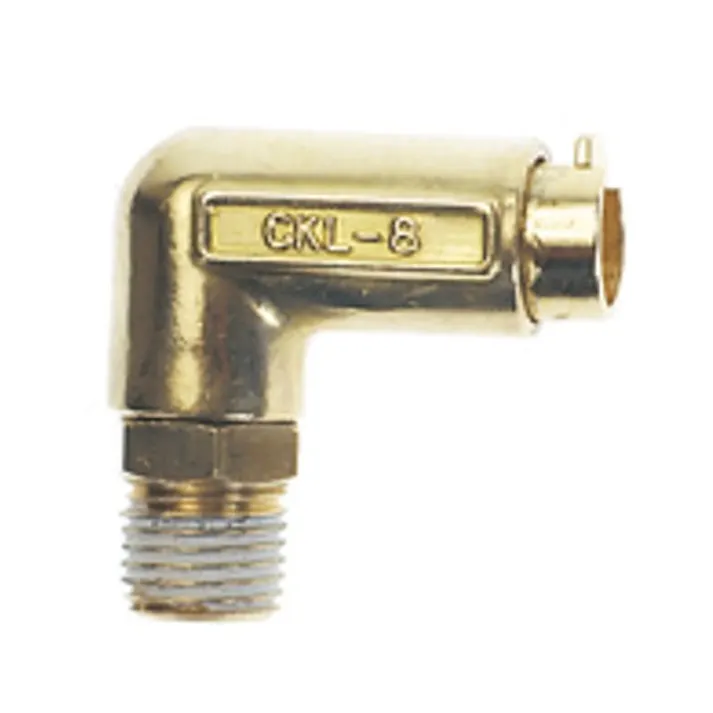 CHIYODA タッチコネクターHタイプ エルボコネクター ワンタッチ継手 CKL-10-04H K000175664 (CDC)【別送品】