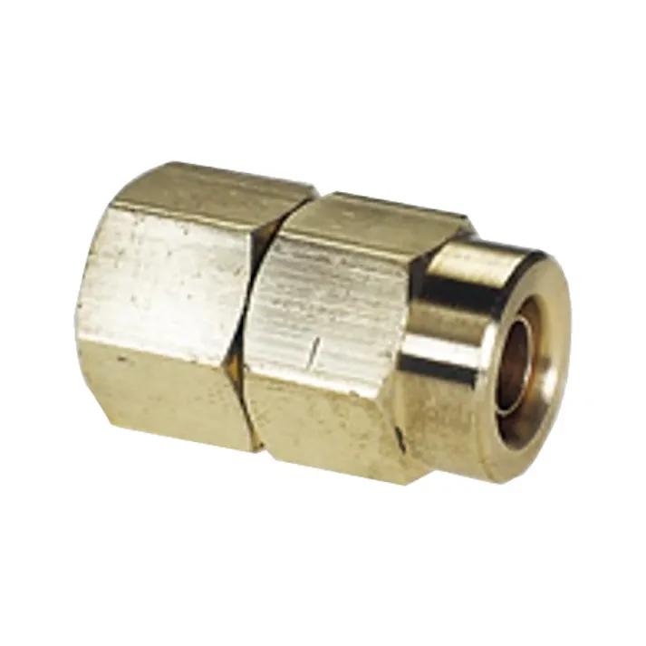 CHIYODA ホースフィッティング ホースソケット 締付継手 H4-1F K000175820 (CDC)【別送品】