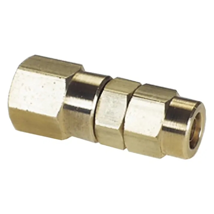 CHIYODA ホースフィッティング ユニバーサルソケット 締付継手 H6.5-3FU K000175840 (CDC)【別送品】