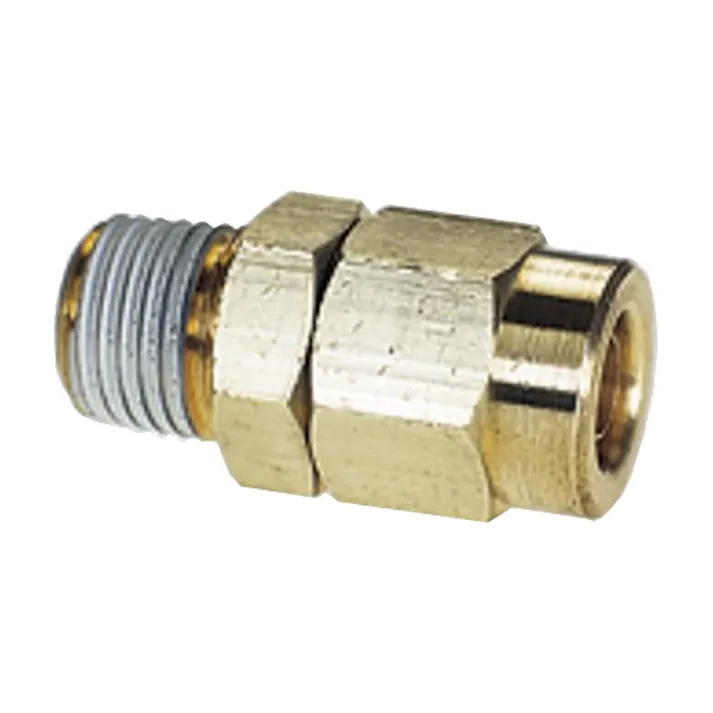 CHIYODA ホースフィッティング ホースニップル 締付継手 H11-3M K000175857 (CDC)【別送品】