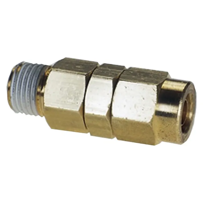 CHIYODA ホースフィッティング ユニバーサルニップル 締付継手 H5-1MU K000175859 (CDC)【別送品】