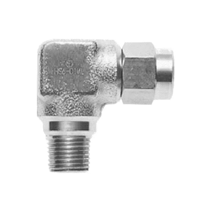 CHIYODA SUS316継手 メイルエルボ 締付継手 HS6-01ML K000175943 (CDC)【別送品】