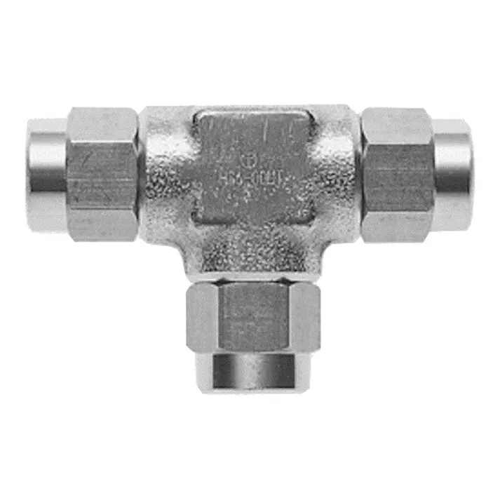 CHIYODA SUS316継手 ユニオンティ 締付継手 HS12-00UT K000175987 (CDC)【別送品】