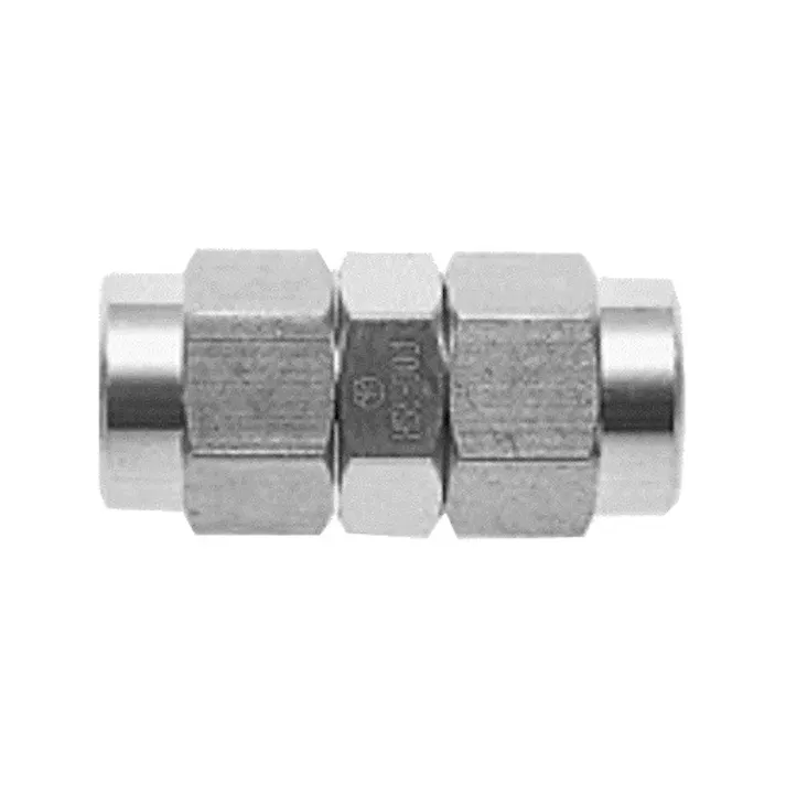 CHIYODA SUS316継手 ユニオン 締付継手 HS12-00U K000175992 (CDC)【別送品】