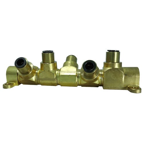 CHIYODA ユニホールド タッチコネクターFUJI シングルタイプ 配管マニホールド UF03-F8-5P K000176124 (CDC) 鋼管・支持金具 CHIYODA ユニホールド タッチコネクターFUJI シングルタイプ 配管マニホールド UF03-F8-5P K000176124 (CDC) 鋼管・支持金具