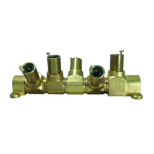 CHIYODA ユニホールド タッチコネクター シングルタイプ 配管マニホールド UF03-T10-5P K000176140 (CDC) 鋼管・支持金具 CHIYODA ユニホールド タッチコネクター シングルタイプ 配管マニホールド UF03-T10-5P K000176140 (CDC) 鋼管・支持金具
