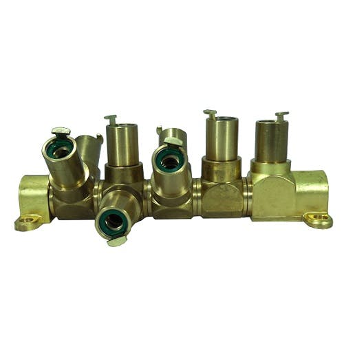 CHIYODA ユニホールド タッチコネクター 2ポートタイプ 配管マニホールド UF03-2T12-5P K000176147 (CDC) 鋼管・支持金具 CHIYODA ユニホールド タッチコネクター 2ポートタイプ 配管マニホールド UF03-2T12-5P K000176147 (CDC) 鋼管・支持金具