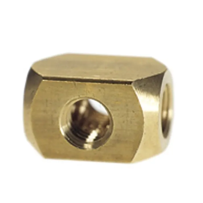 CHIYODA テラピンコネクター M5クロスコネクター ミニチュア管継手 M5-C K000176181 (CDC)【別送品】