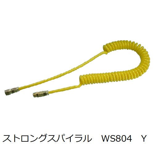 CHIYODA ストロングスパイラルホース スパイラルホース WS804 Y K000177671 (CDC) エアーパーツ CHIYODA ストロングスパイラルホース スパイラルホース WS804 Y K000177671 (CDC) エアーパーツ