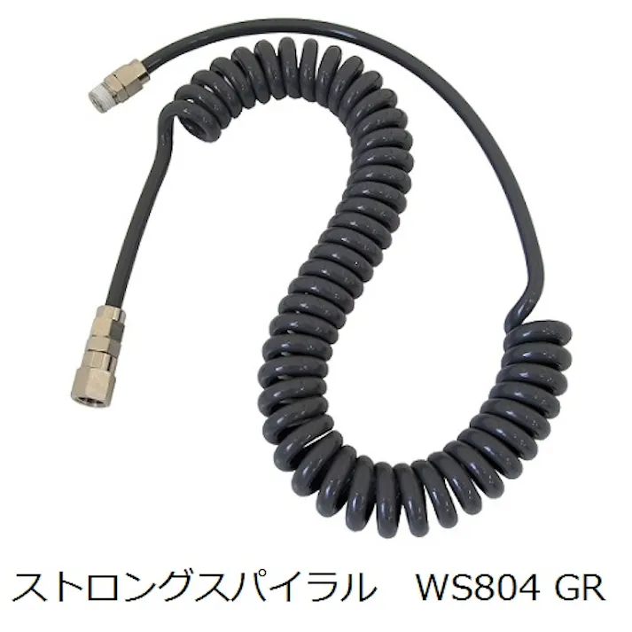 CHIYODA ストロングスパイラルホース スパイラルホース WS808 GR K000177674 (CDC)【別送品】