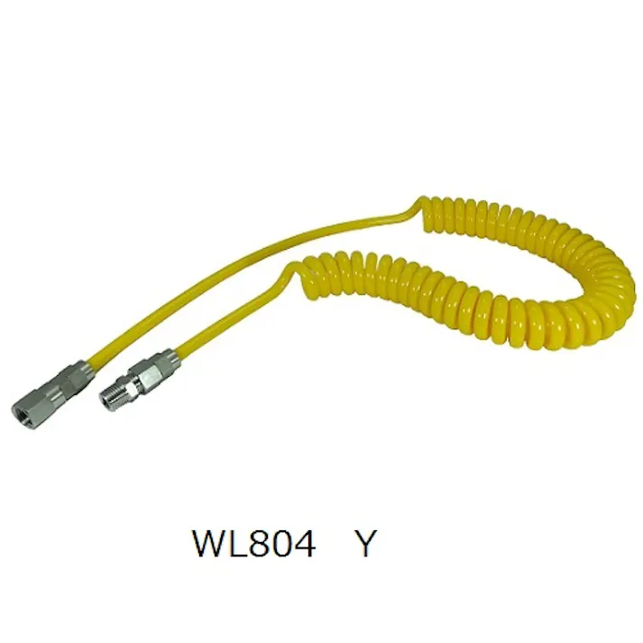 CHIYODA ラインスパイラルホース スパイラルホース WL804 Y K000177680 (CDC)【別送品】