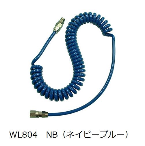 CHIYODA ラインスパイラルホース スパイラルホース WL806 NB K000177681 (CDC) エアーパーツ CHIYODA ラインスパイラルホース スパイラルホース WL806 NB K000177681 (CDC) エアーパーツ