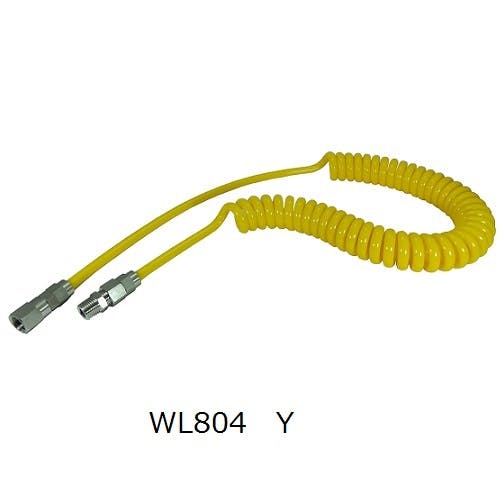 CHIYODA ラインスパイラルホース スパイラルホース WL806 Y K000177682 (CDC) エアーパーツ CHIYODA ラインスパイラルホース スパイラルホース WL806 Y K000177682 (CDC) エアーパーツ
