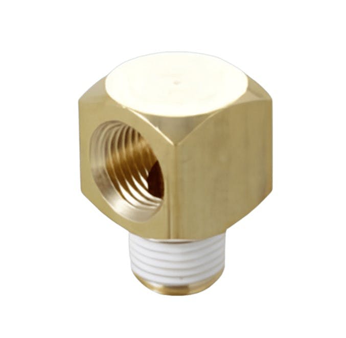 M型継手 ダブルダッチ式締付継手 PTエルボ DAV DAV-01-01(10個入) 7000012643【別送品】