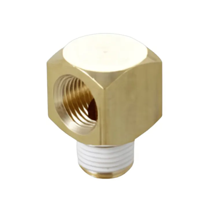 M型継手 ダブルダッチ式締付継手 PTエルボ DAV DAV-02-01(10個入) 7000012644【別送品】