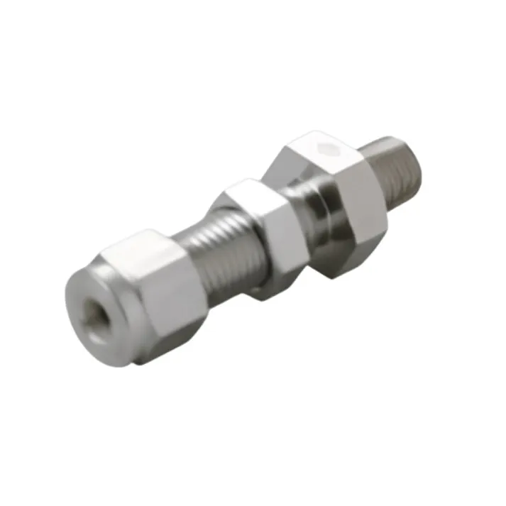 AW W-インターロック式締付継手 隔壁ハーフユニオン AWEH AWEH-10-2 K000177899【別送品】