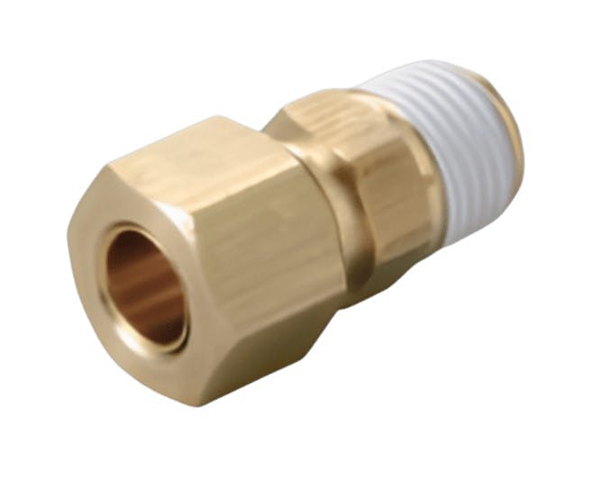 M型継手 ダブルダッチ式締付継手 ハーフユニオン MH MH-1124(10個入) K000178117【別送品】