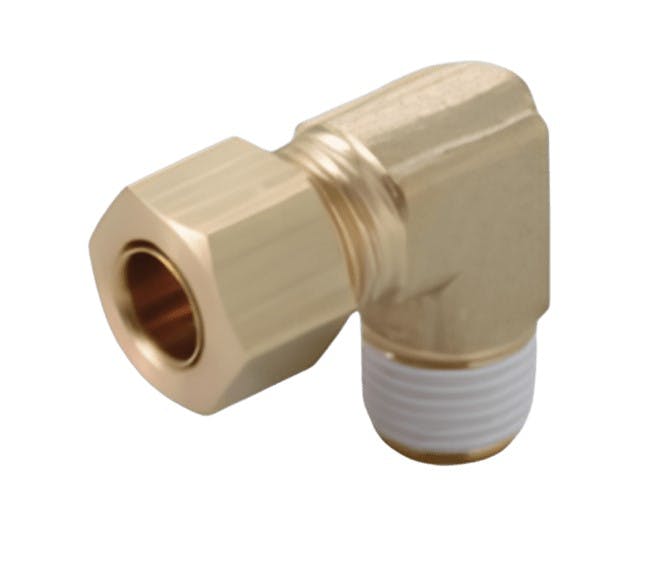M型継手 ダブルダッチ式締付継手 エルボユニオン ML ML-2102(10個入) K000178128【別送品】