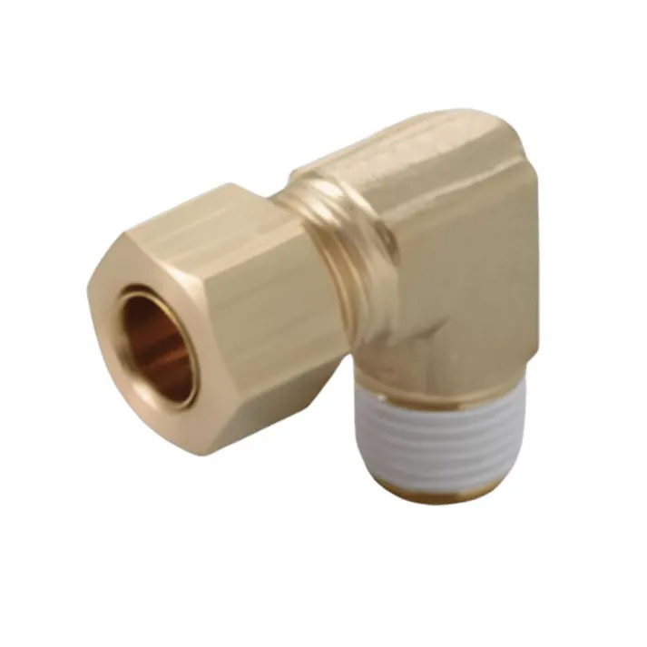 M型継手 ダブルダッチ式締付継手 エルボユニオン ML ML-2104(10個入) K000178130【別送品】