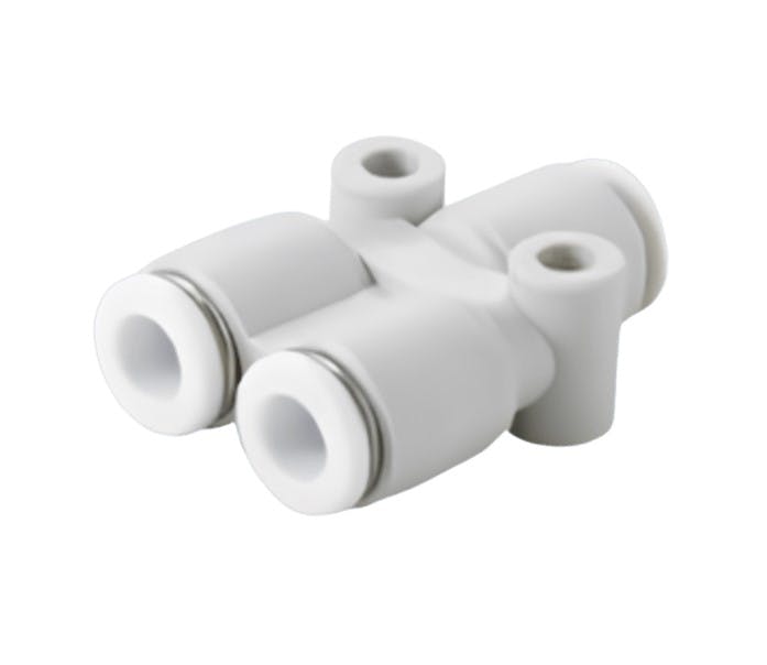 Zジョイント Y型ユニオン ZY ZY-1010(10個入) K000178531【別送品】