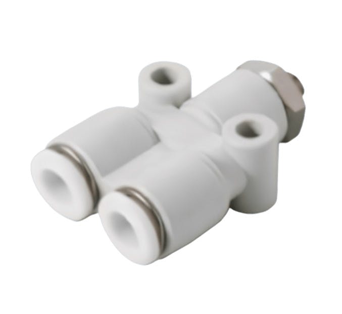 Zジョイント R(PT)付Y型ユニオン ZY-N ZY-081N(10個入) K000178544【別送品】