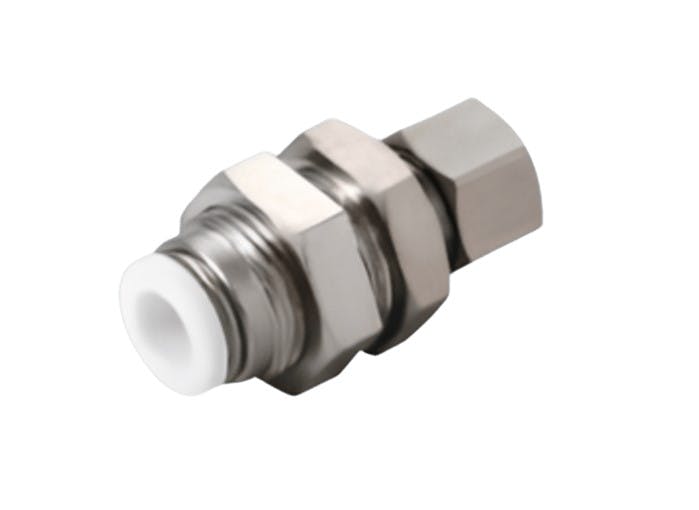 Zジョイント バルクヘッドユニオン ZK ZK-0404(10個入) K000178610