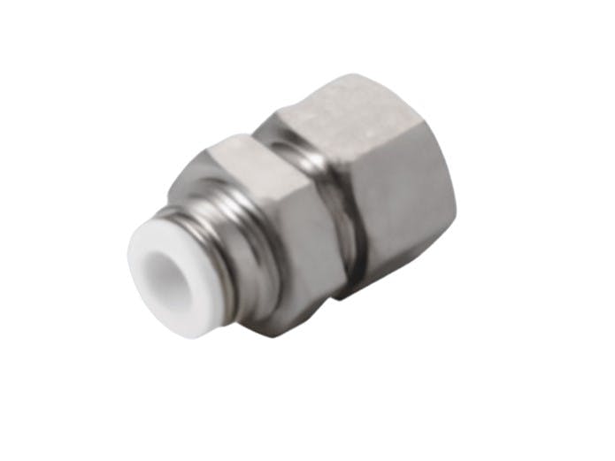 Zジョイント 隔壁メスユニオン ZE ZE-164(10個入) K000178628【別送品
