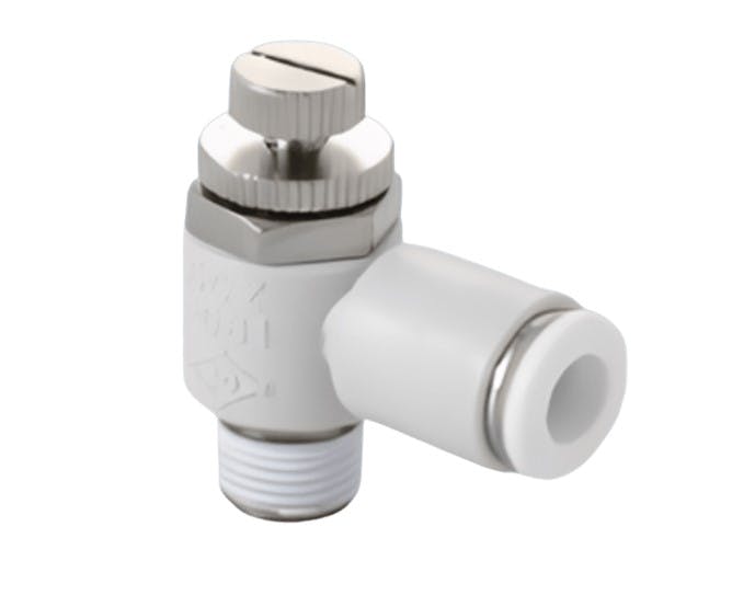 アオイ M型継手 ダブルダッチ式 締付継手 PTエルボ DAV-01-01(10個入) 継手 チューブ用 工事 接続金具 ホース K000178810 スポイト・ジョーゴ・ビン