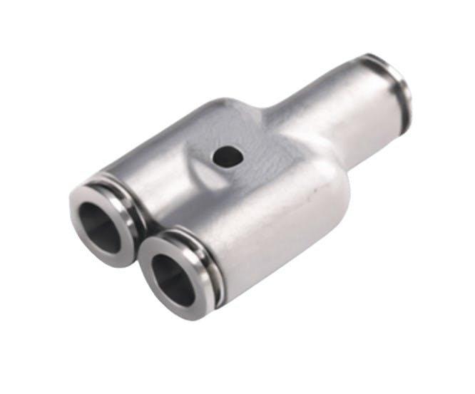 オールステンレス製ワンタッチジョイント US Y型ユニオン USY USY-1010 K000178906【別送品】